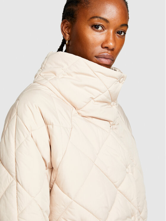 Sisley Sisley Žieminė striukė 2WDYLN02M Smėlio Wide Fit