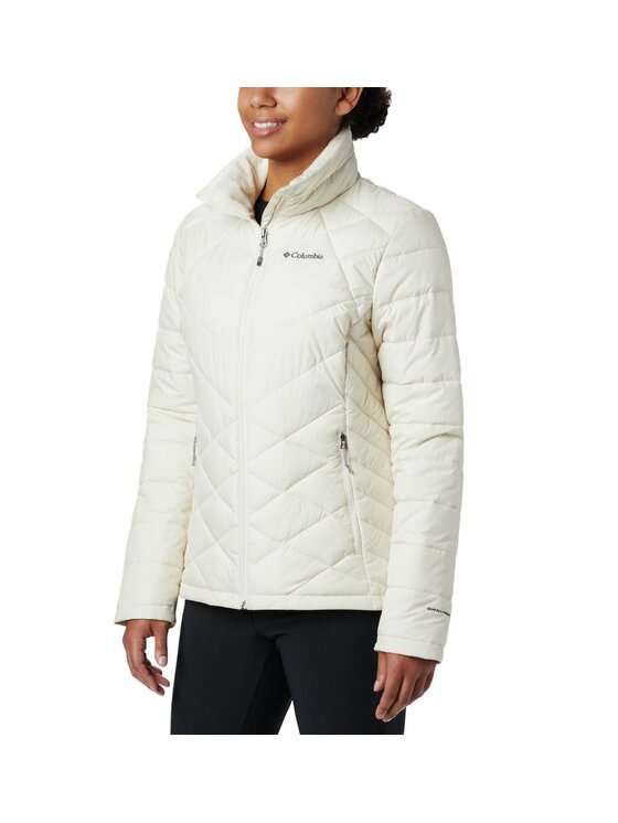 Columbia Columbia Kurtka zimowa Heavenly Jacket 1788661192 Biały Regular Fit