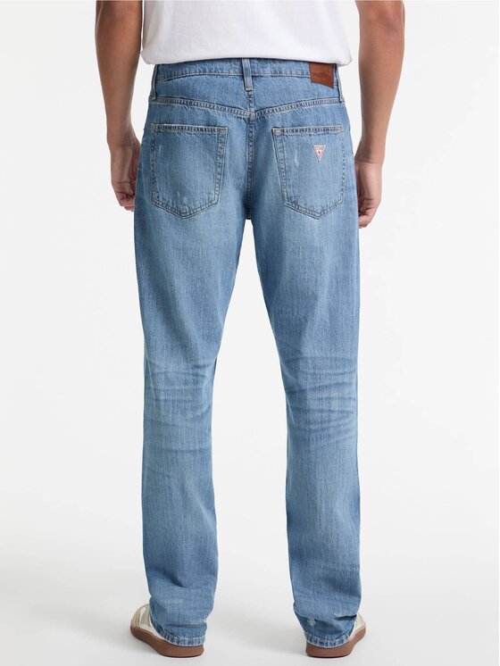 Guess Jeans Guess Jeans Jeansy 174347 Niebieski Regular Fit