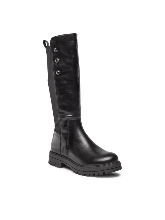 DeeZee DeeZee Kozačky CS2922-15 Černá