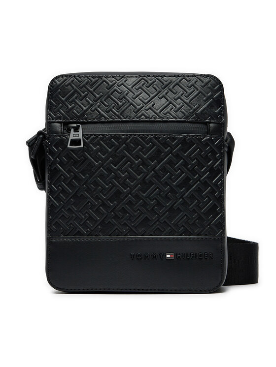 Tommy Hilfiger Umhängetasche Monogram Mini Reporter AM0AM12677 