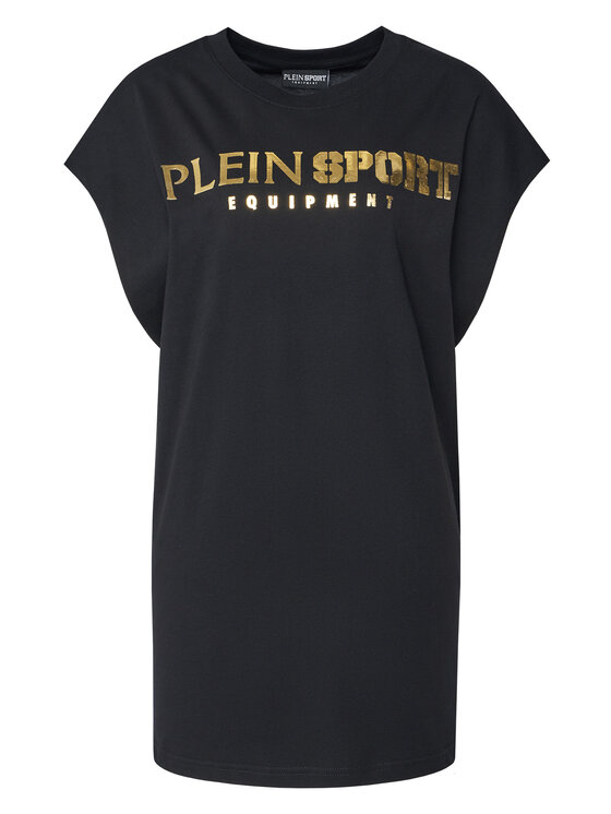 Plein Sport Tank top PAEC MTK8319 STE001N Czarny Regular Fit