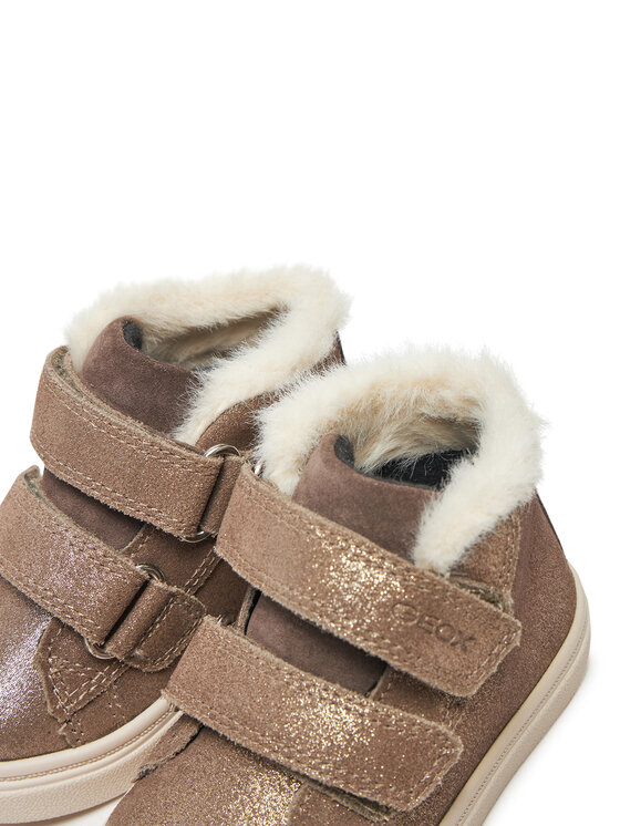 Geox Geox Gležnjače B465XA 00077 C9006 M Zlatna