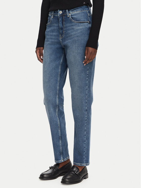 Karl Lagerfeld Jeans Karl Lagerfeld Jeans Джинси B3W10060 Голубий Mom Fit