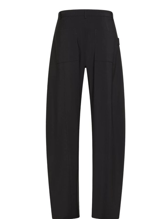 SEVENTY SEVENTY Spodnie cargo pt1330-220654-999 Czarny Regular Fit