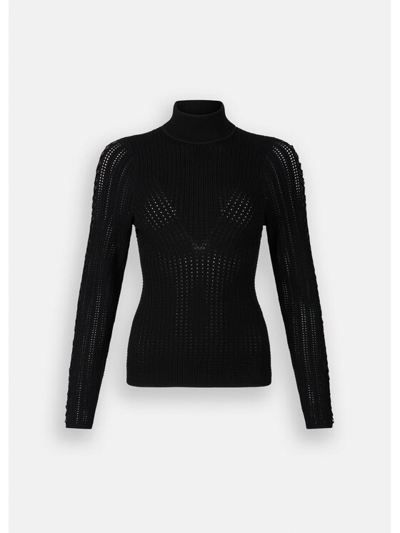 Liu Jo Liu Jo Cardigan CF5087MS46M22222 Nero Slim Fit