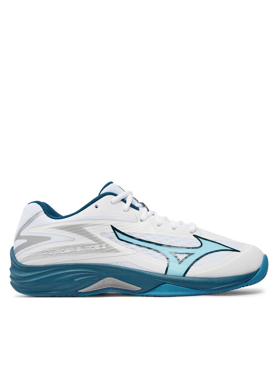 Férfi Teremcipők Mizuno, Méret: 36.5, Fehér, Thunder Blade Z V1GA2370