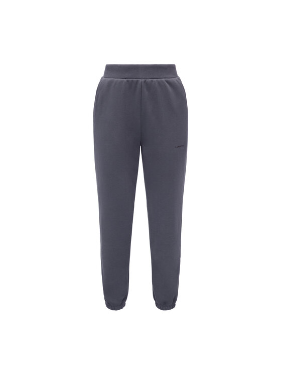 La Mania La Mania Spodnie dresowe CALLING Granatowy Classic Fit