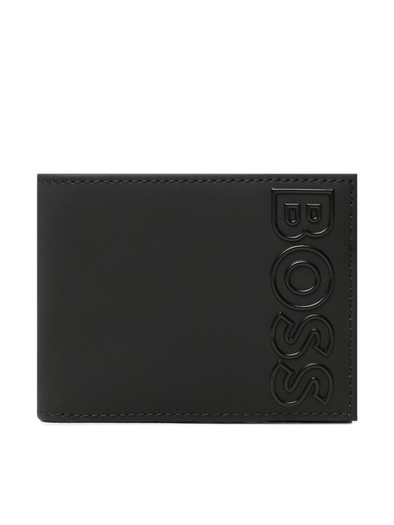 Boss Moška denarnica 50485632 Črna
