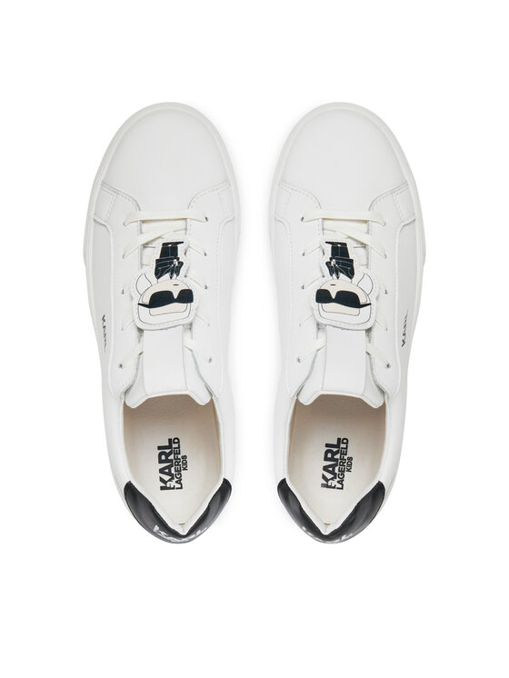Karl Lagerfeld Kids Karl Lagerfeld Kids Sneakersy Z30313 S Biały