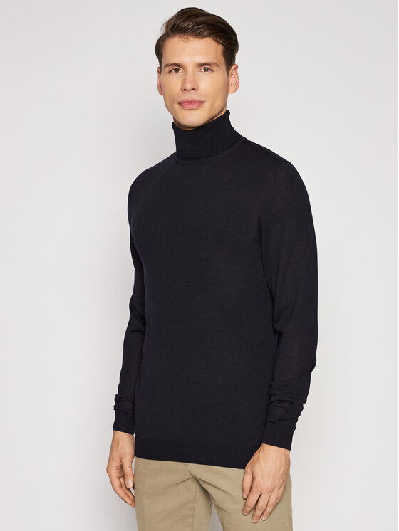 Dolcevita 5054-91 Blu scuro Regular Fit