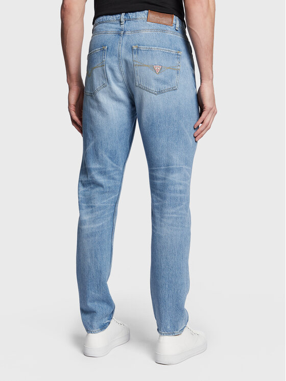 Guess Guess Jeans James M3GA14 D4Z62 Blau Relaxed Fit