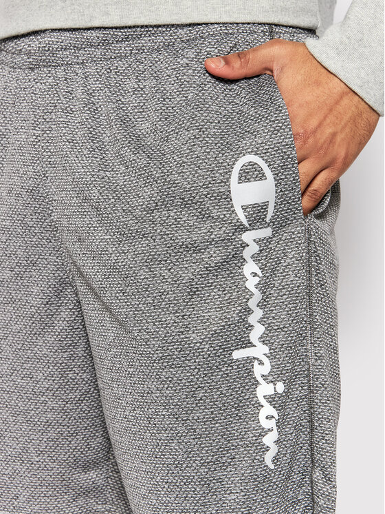 Champion Champion Sportiniai šortai 217118 Pilka Athletic Fit