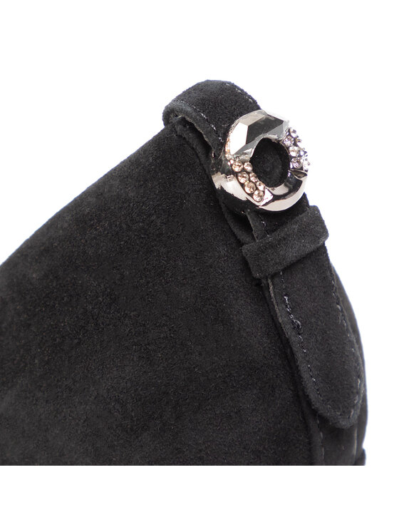 Scarpe stiletto EL-10-02-000251 Nero