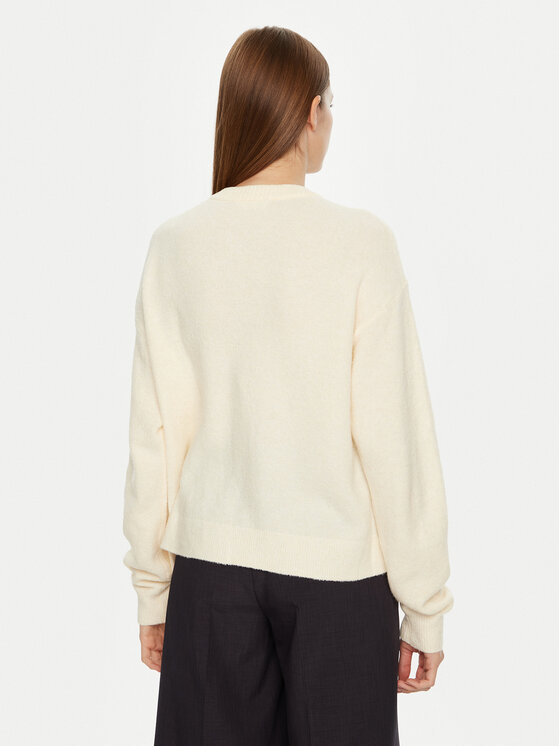 American Vintage American Vintage Kardiganas Damsville DAM19EH24 Smėlio Loose Fit