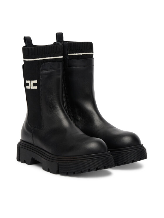 Elisabetta Franchi Elisabetta Franchi Čizme Chelsea F4A5-E0424-1316930 Crna