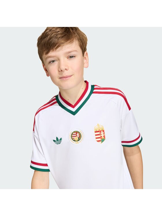adidas adidas Koszulka techniczna 165787 Biały Regular Fit
