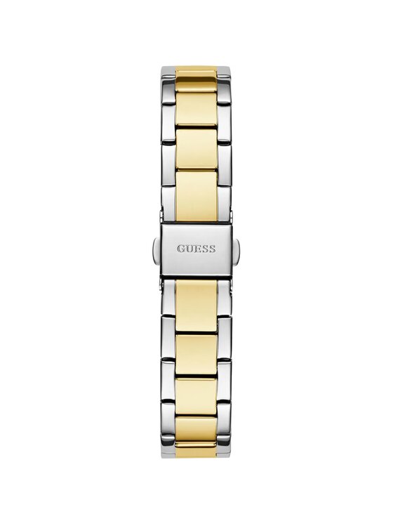 Guess Guess Hodinky GW0767L4 Stříbrná