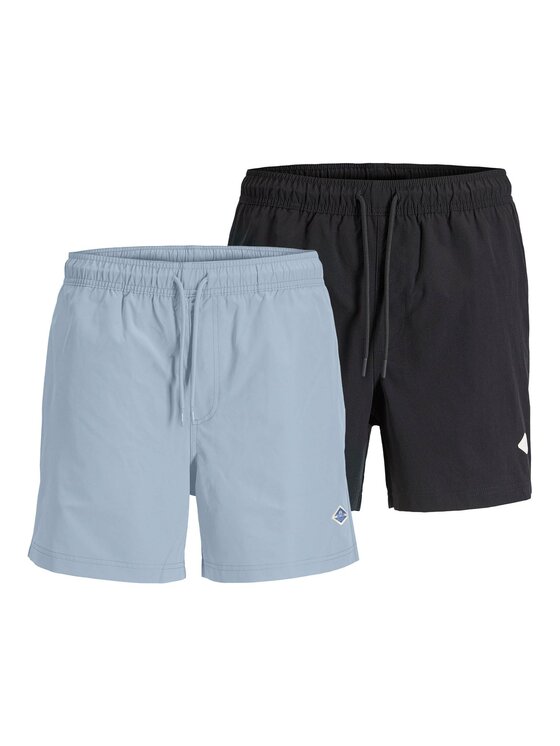 Jack & Jones Jack & Jones Szorty kąpielowe 31434 Czarny Comfort Fit