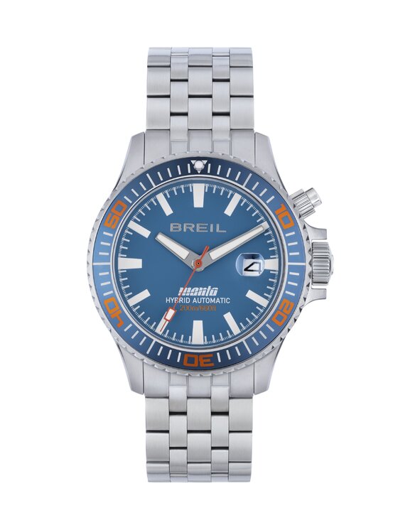 Breil Breil Zegarek MANTA P.R.O. Niebieski