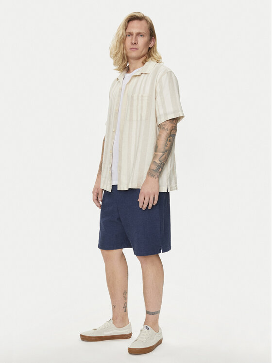 Gap Gap Bavlnené šortky 866195-06 Modrá Regular Fit