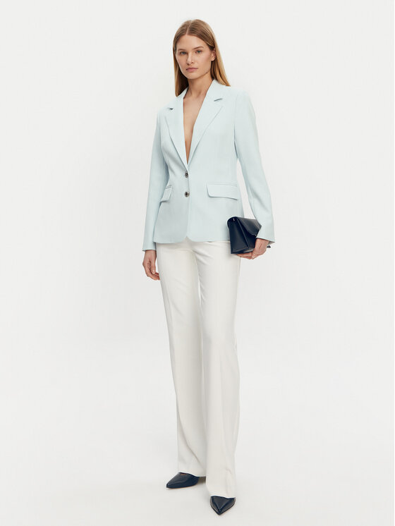 Guess Guess Švarkas W5GN59 WH9Y2 Mėlyna Regular Fit