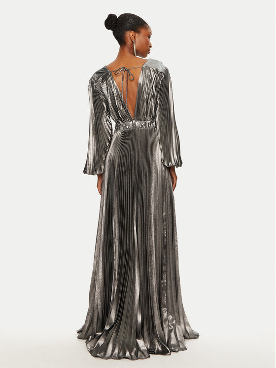 Babylon Babylon Estélyi ruha S00813 Ezüst Regular Fit