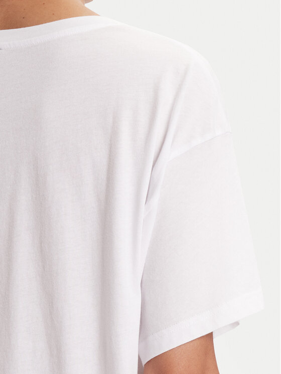 Emporio Armani Underwear Emporio Armani Underwear T-Shirt EW000553 AF10887 U0002 Biały Loose Fit