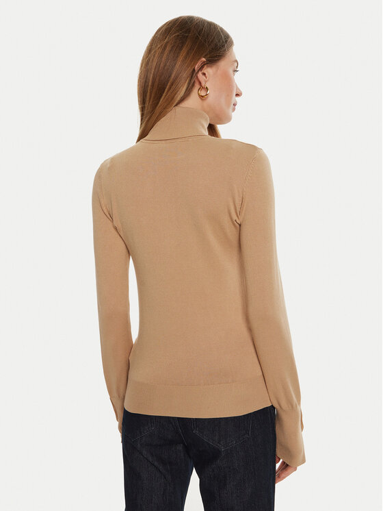 Guess Guess Rollkragenpullover Paule W2BR53 Z2V62 Beige Regular Fit