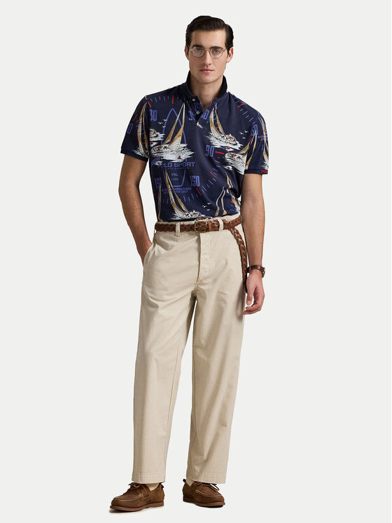 Polo Ralph Lauren Polo Ralph Lauren Polo 710971785001 Granatowy Classic Fit