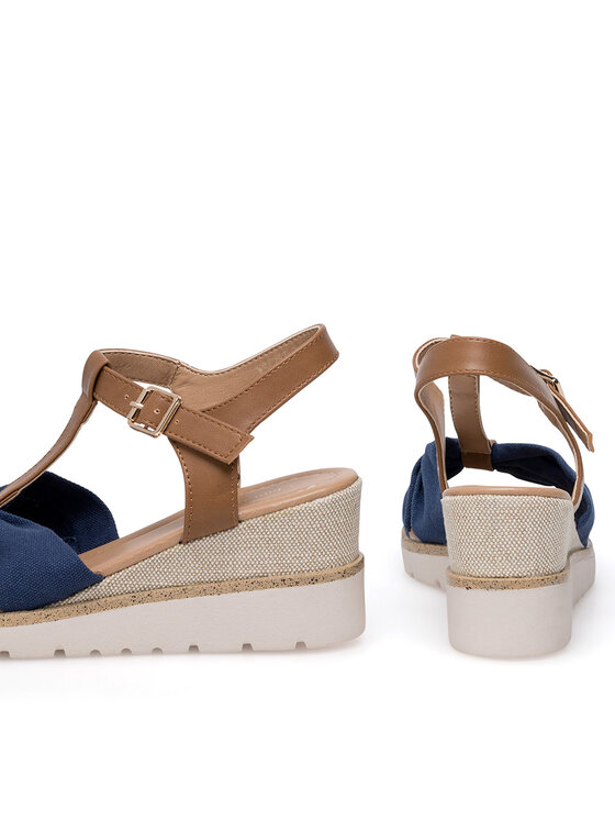 Clara Barson Clara Barson Sandalen WS6253-06 Dunkelblau