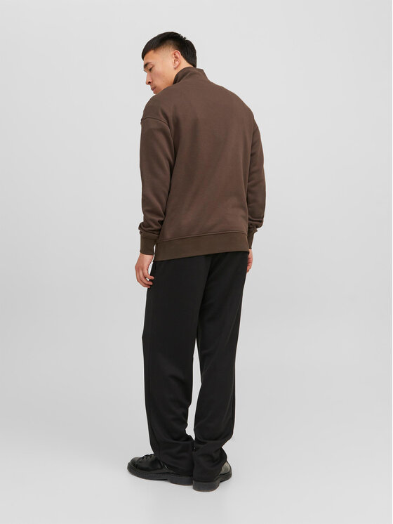 Jack & Jones Jack & Jones Суитшърт Vesterbro 12241777 Кафяв Relaxed Fit