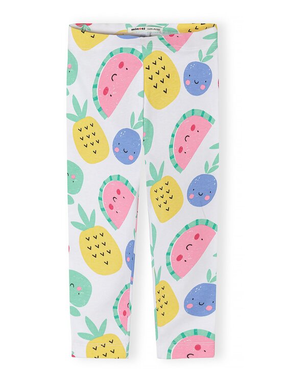 minoti minoti Legginsy 30LEGGING102 Niebieski