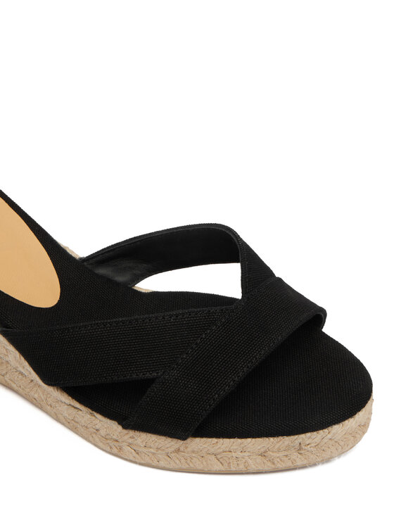 Castañer Castañer Еспадрильї Bailey 25677 Чорний