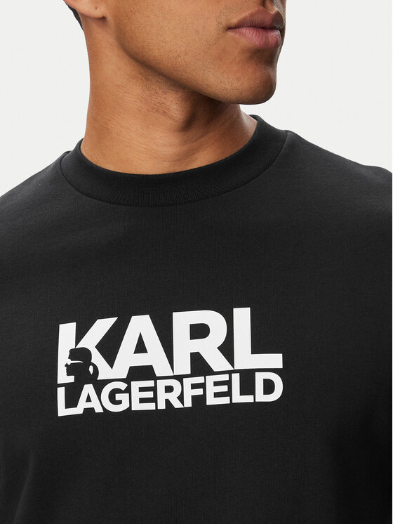 KARL LAGERFELD KARL LAGERFELD Суитшърт 705780 563917 Тъмносин Regular Fit