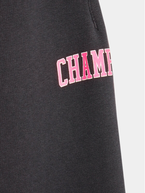 Champion Champion Παντελόνι φόρμας Bookstore 404656 Μαύρο Regular Fit