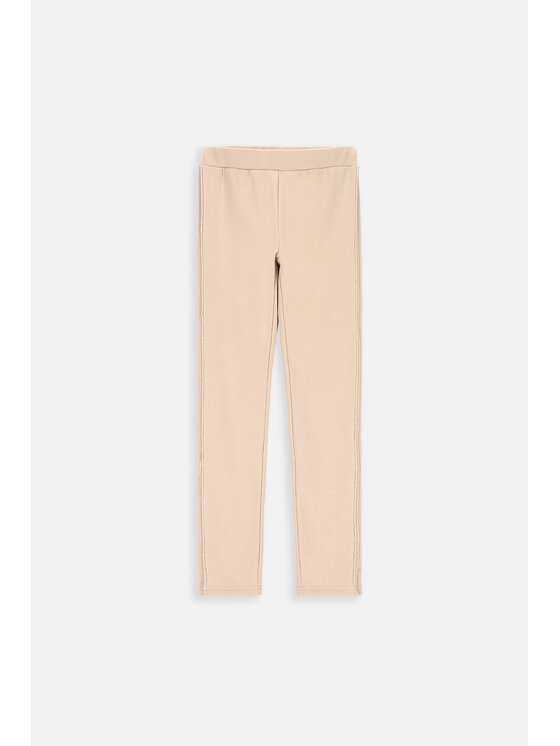 Coccodrillo Coccodrillo Legginsy ZC3122601WGJ-002 Beżowy
