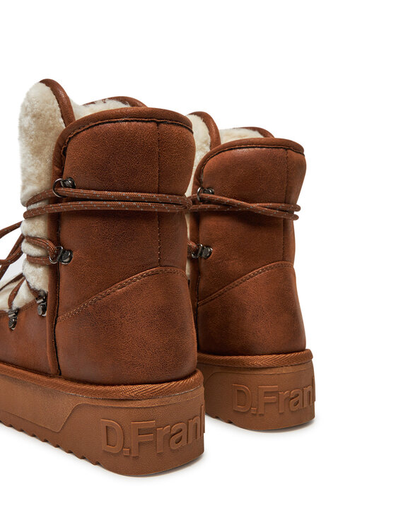 D.Franklin D.Franklin Sniego batai DFSH371008 Ruda