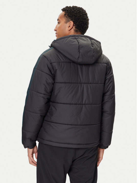 adidas adidas Žieminė striukė adicolor Reversible JX6447 Juoda Regular Fit
