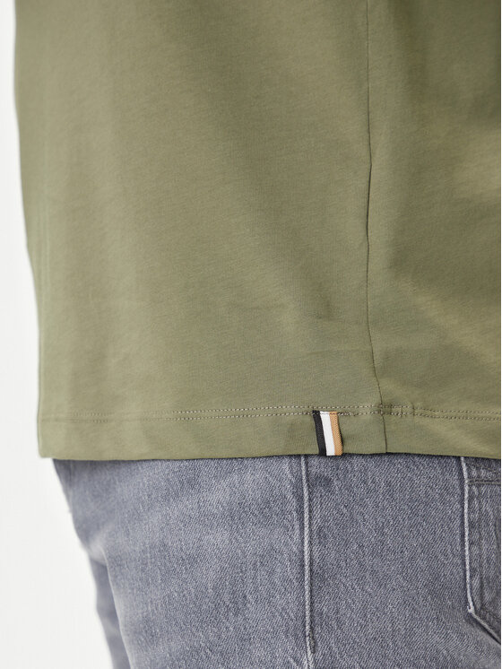 BOSS BOSS Tricou T-Shirtrn 365 50531401 Verde Regular Fit