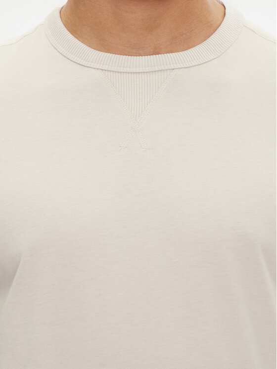 Calvin Klein Jeans Calvin Klein Jeans Marškinėliai J30J323484 Smėlio Regular Fit