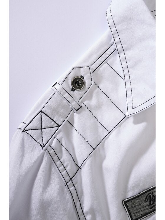 Brandit Brandit Koszula 4023.7.XXL Biały Regular Fit