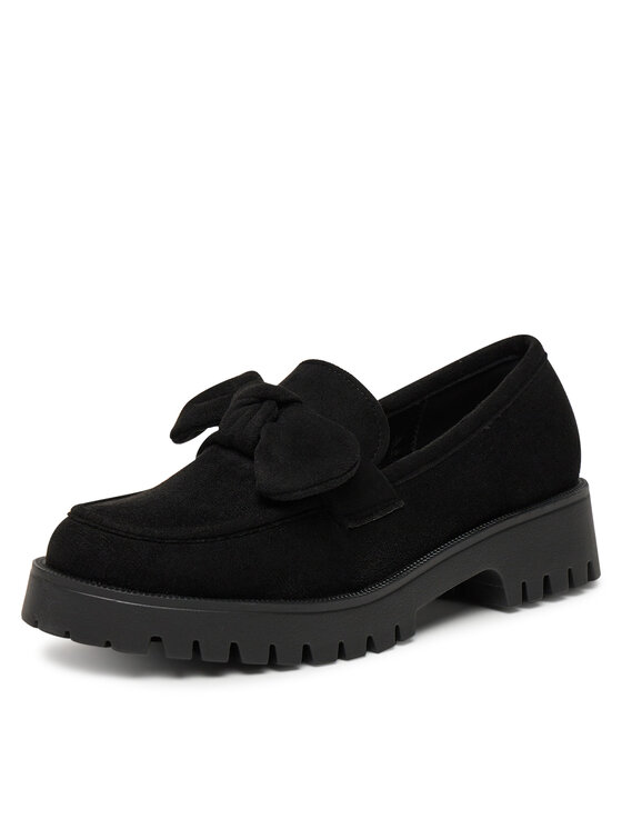 DeeZee DeeZee Loafers HXG2108-93 Μαύρο