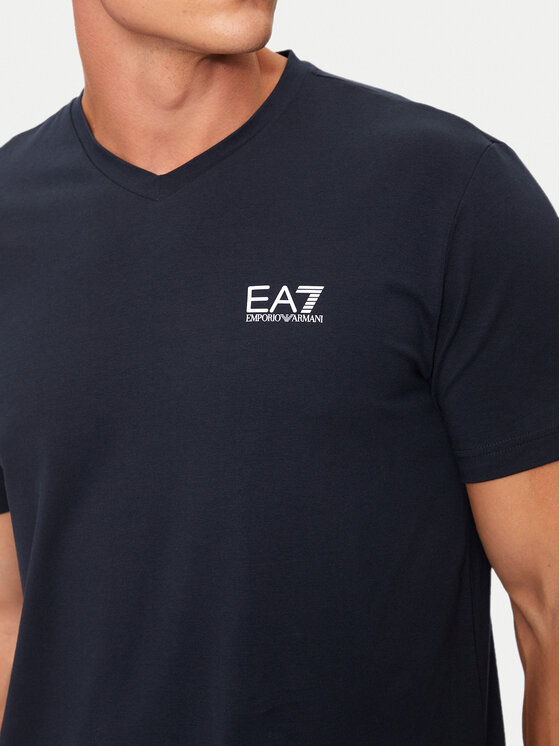 EA7 Emporio Armani EA7 Emporio Armani T-shirt 8NPT27 PJVQZ 1562 Tamnoplava Regular Fit