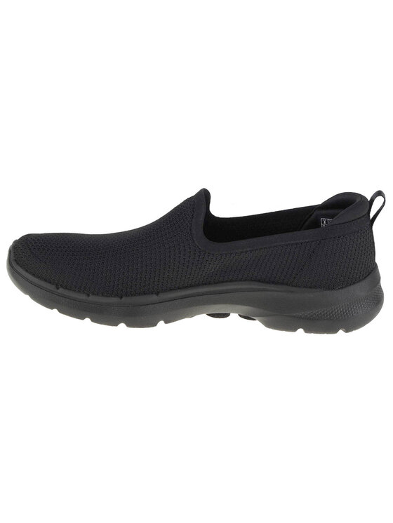 Skechers Skechers Sneakersy Skechers Go Walk 6 - Clear Virtue Czarny