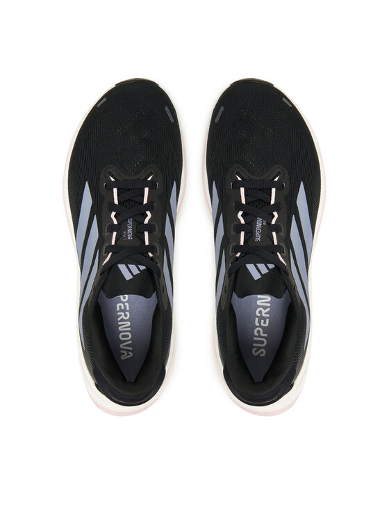 adidas adidas Tekaški čevlji Supernova Rise 2 JQ7685 Črna