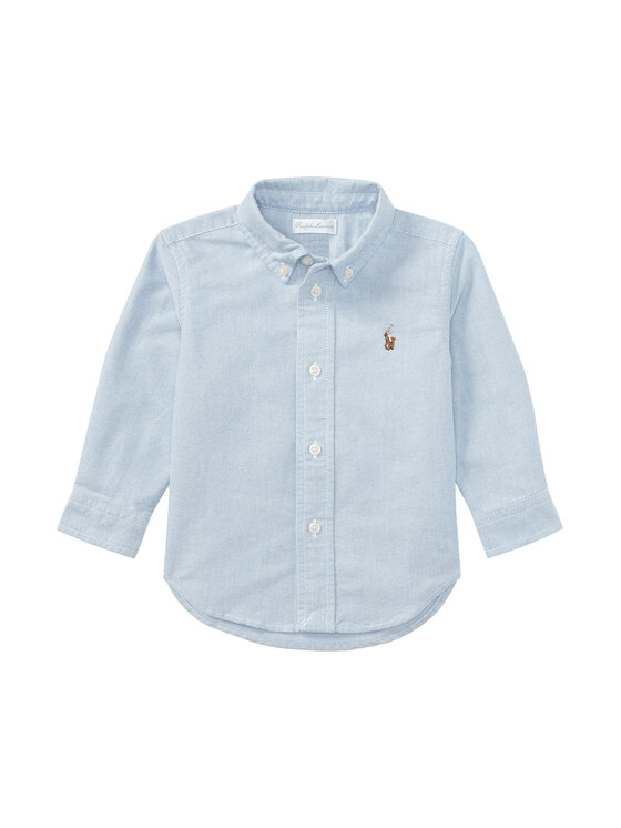 Polo Ralph Lauren Cămașă 320677133002 Albastru celest Regular Fit