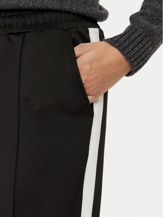 Noisy May Noisy May Παντελόνι φόρμας 27034238 Μαύρο Regular Fit
