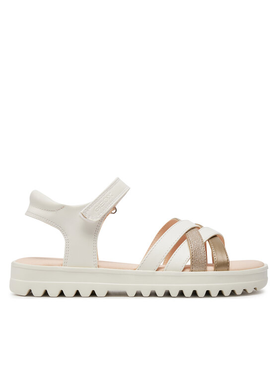 Geox Geox Sandály J Sandal Coralie Gir J356EA 054AJ C0588 D Bílá
