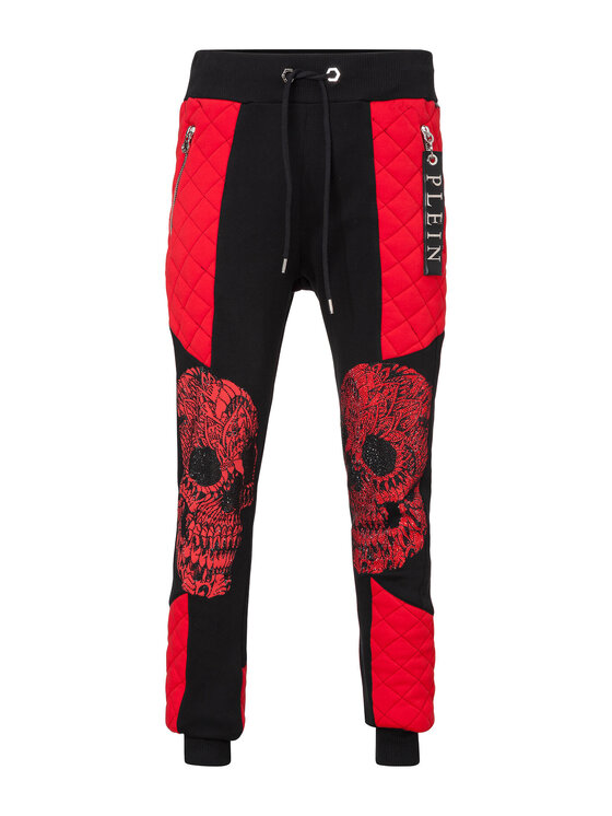 PHILIPP PLEIN PHILIPP PLEIN Tepláková súprava 24977 Čierna Regular Fit